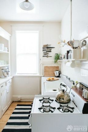 厨房设计图 小户型家装图片