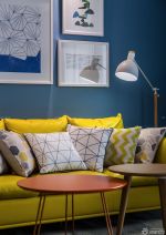 北欧风格客厅客厅沙发颜色搭配