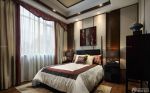 卧室装饰东南亚风格窗帘效果图