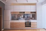 60平米小户型厨房整体橱柜设计效果图