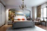 浪漫地中海风格卧室装饰装修设计效果图