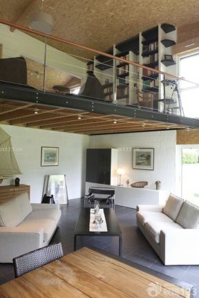 60平米loft装修 单身公寓设计