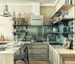60平米二室一厅小户型装修效果图 小户型厨房设计