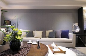 时尚客厅沙发颜色搭配装修效果图片