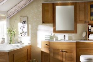卫浴间木质家具保养 如何防水延长使用寿命?
