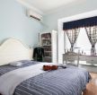 家装卧室设计双人床装修效果图片