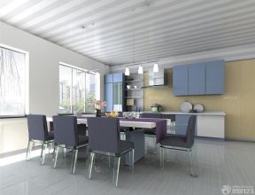120平米复式装修图 餐厅厨房设计