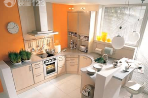 家装开放式厨房设计要特别注意的几点细节