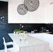 北欧风格装修设计开放式厨房