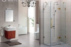 淋浴房置物架安装高度
