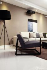 现代简约风格客厅组合沙发装修图