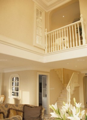 美式家装风格栏杆扶手装修效果图片