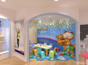 最新童装店面室内设计效果图片