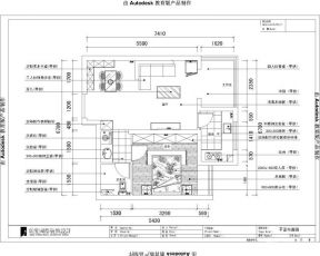 一居室房子户型图