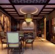 最新中式茶楼豪华室内装修效果图片