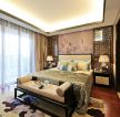 时尚现代中式家具卧室装修图
