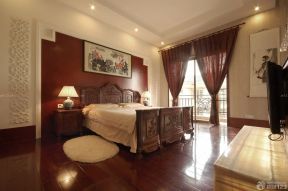 中式家具卧室装修图 现代简约装修风格
