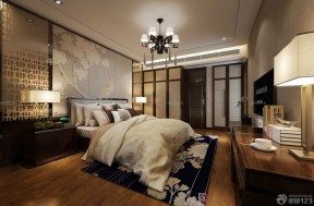 中式家具卧室装修图 现代时尚装修