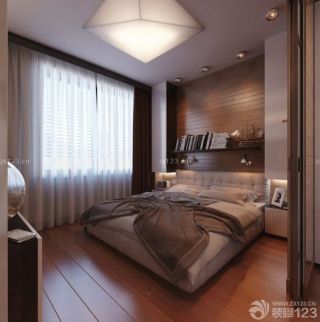 50平米卧室现代风格艺术灯具装修效果图片