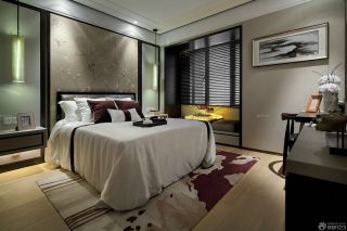 中式家具卧室装修图