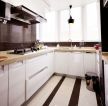 现代简约装修风格家装厨房设计效果图