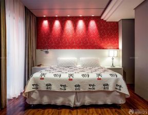 中式卧室飘窗 现代中式风格