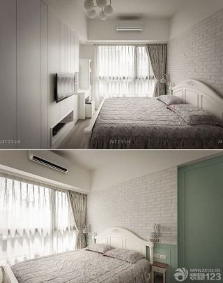 北欧家居设计风格卧室装饰效果图