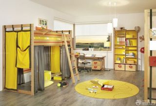个性小户型儿童房卧室装修效果图片