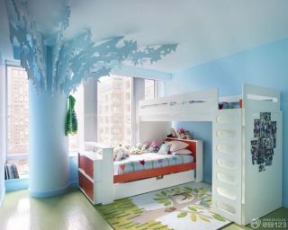 创意家居儿童房卧室设计效果图大全