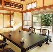 日式茶楼最新室内装修设计效果图