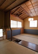 日式茶楼简单室内装修效果图片