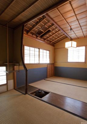 日式茶楼装修效果图 简单室内装修