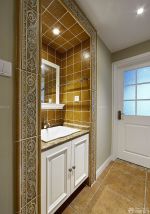 小卫生间设计洗手间瓷砖颜色