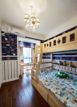 儿童房设计定制家具装饰装修效果图片