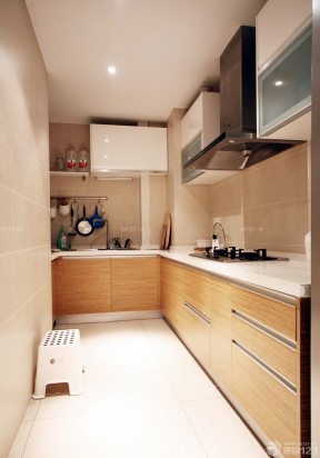 小户型装修 整体厨房橱柜效果图