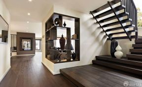 中式楼梯设计 中式家装风格