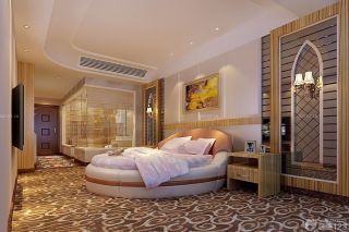 现代时尚设计欧式卧室壁灯装修图