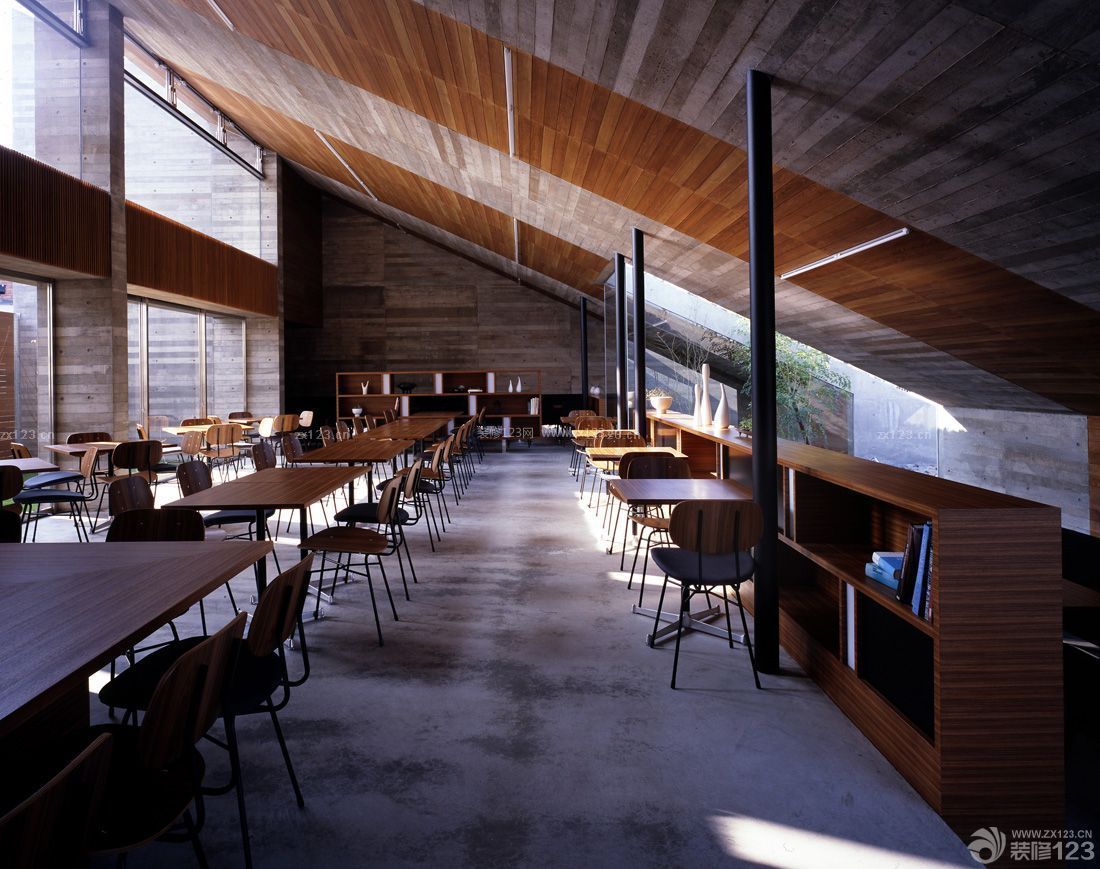 现代茶楼咖啡厅装修效果欣赏