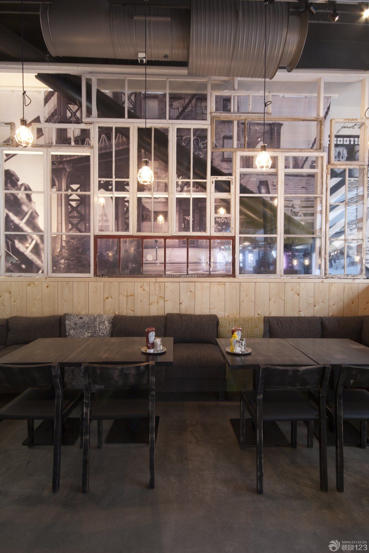 茶楼咖啡厅室内设计装修效果图片