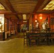 中式茶楼室内装饰设计效果图大全
