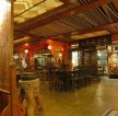 中式茶楼室内装饰设计效果图图片