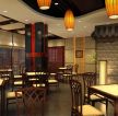 新中式饭店室内设计装修效果图图片