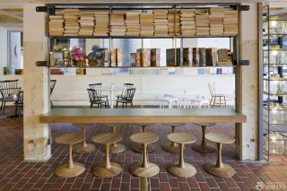 茶楼咖啡厅设计室内装修效果图片