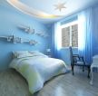 时尚蓝色创意家居饰品卧室图片