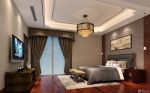 新中式风格卧室装修设计效果图片欣赏
