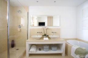 小浴室 现代简单装修