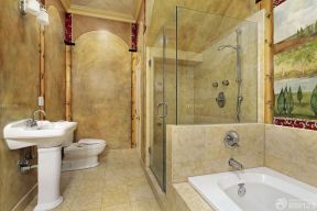 小浴室 古典装修风格