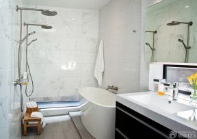 时尚现代小浴室图片