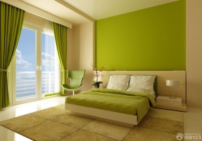 时尚绿色创意家居饰品卧室图片