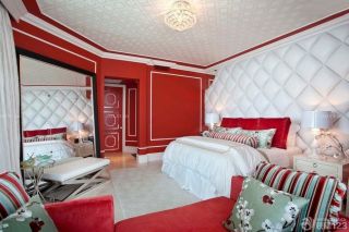 现代时尚创意家居饰品卧室设计图